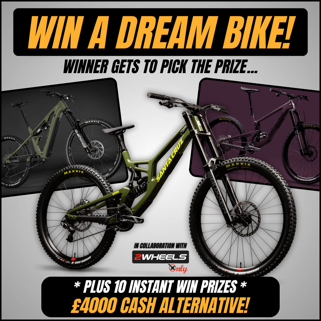 GRAVITY GIVEAWAYS - WIN A DREAM BIKE!