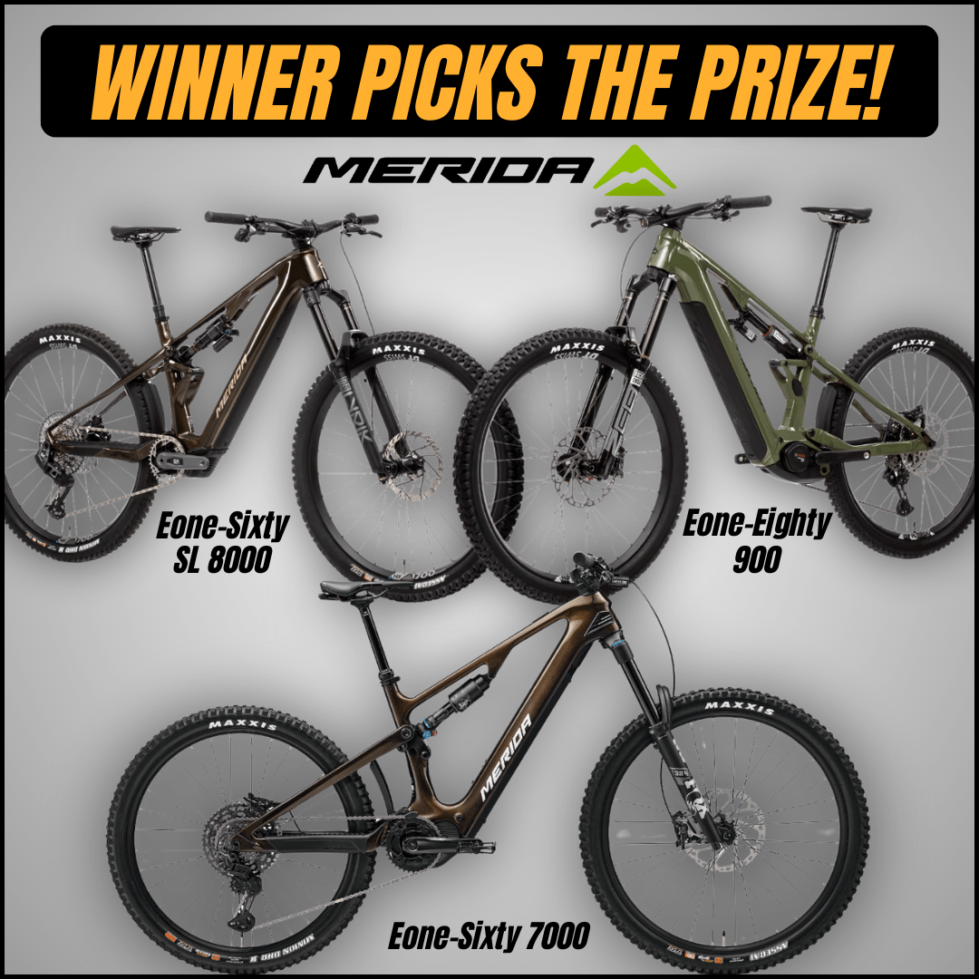 GRAVITY GIVEAWAYS - WIN A MERIDA