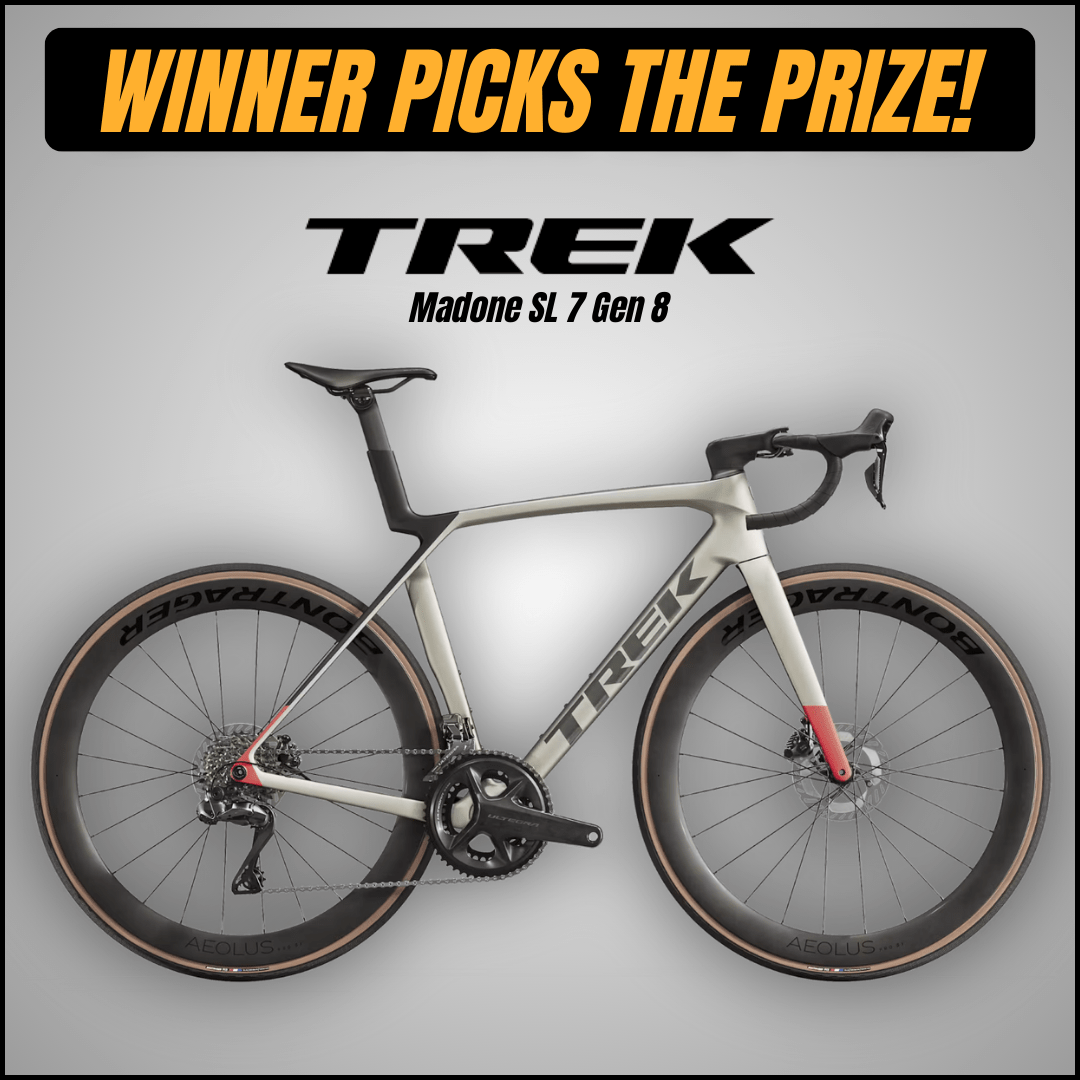 GRAVITY GIVEAWAYS - WIN A TREK MADONE