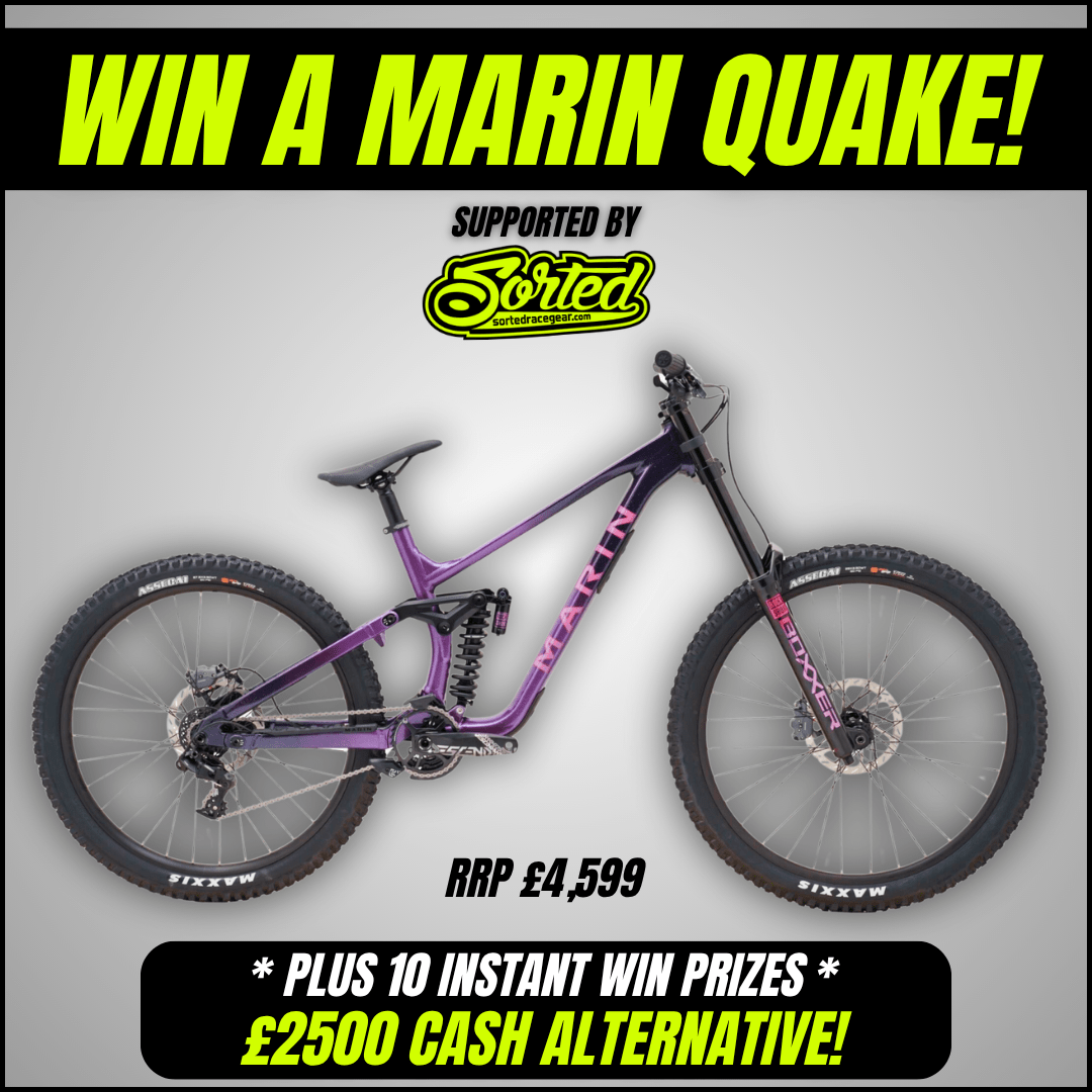 WIN A MARIN QUAKE!